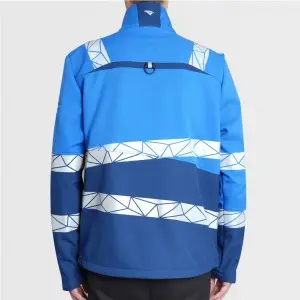 Workwear Softshell Jacket With Reflective Tape